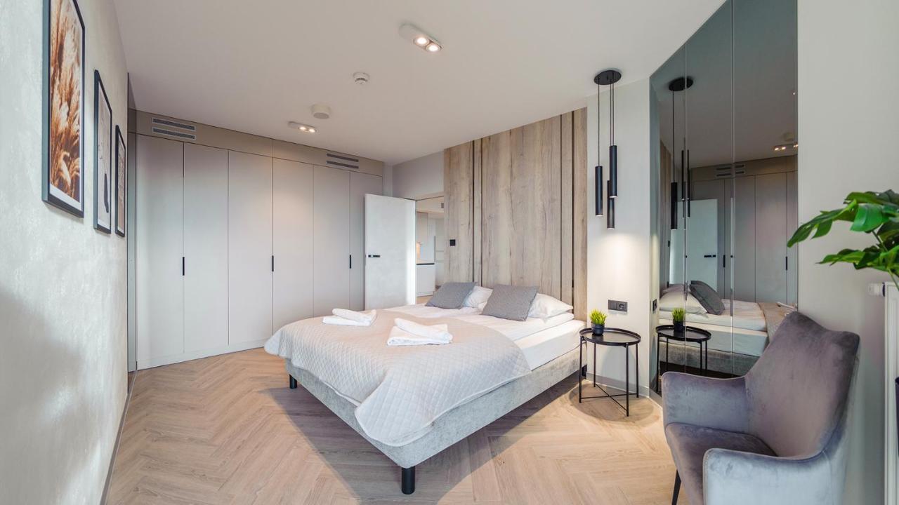Apartamenty Sun & Snow Pinea Pobierowo Buitenkant foto