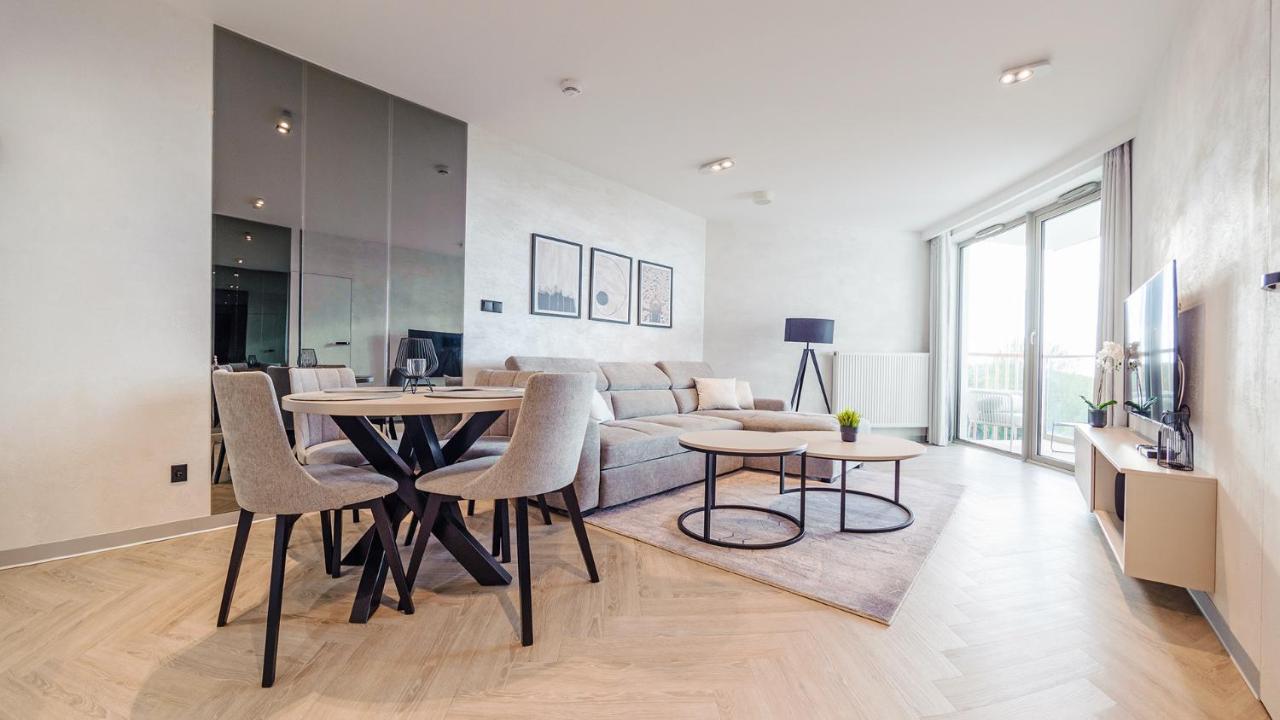 Apartamenty Sun & Snow Pinea Pobierowo Buitenkant foto