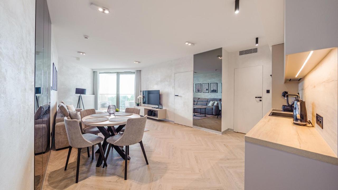 Apartamenty Sun & Snow Pinea Pobierowo Buitenkant foto
