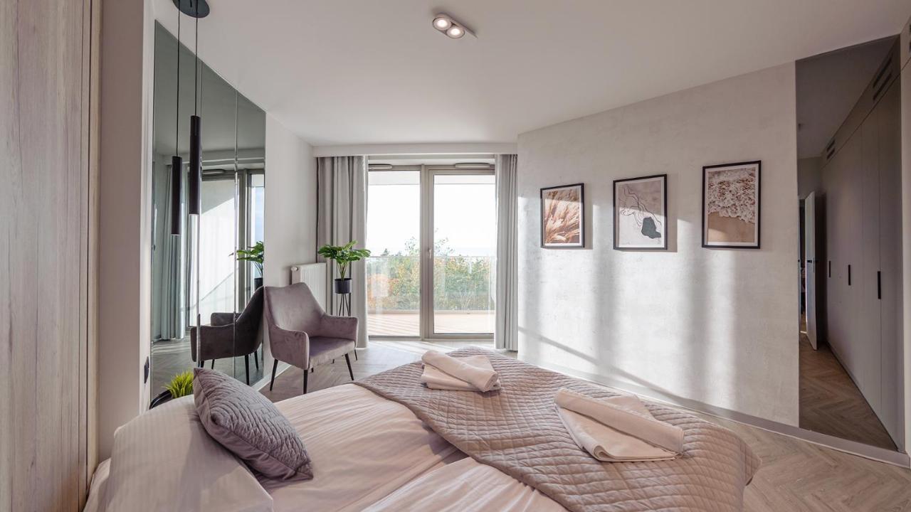 Apartamenty Sun & Snow Pinea Pobierowo Buitenkant foto