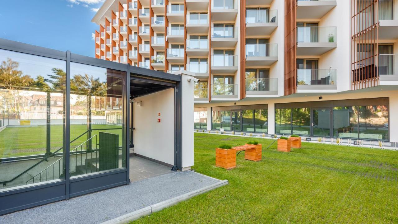 Apartamenty Sun & Snow Pinea Pobierowo Buitenkant foto