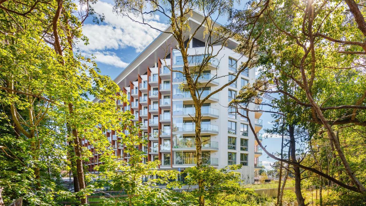 Apartamenty Sun & Snow Pinea Pobierowo Buitenkant foto