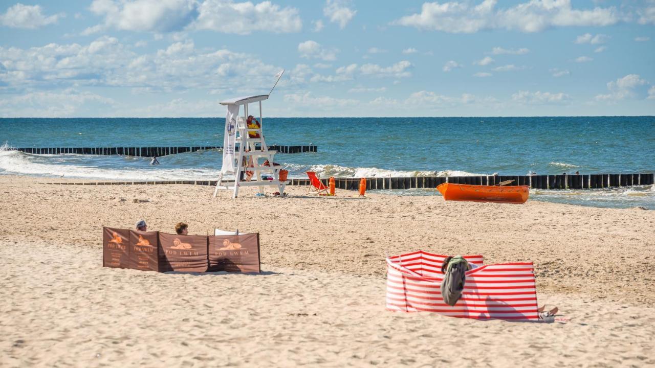 Apartamenty Sun & Snow Pinea Pobierowo Buitenkant foto
