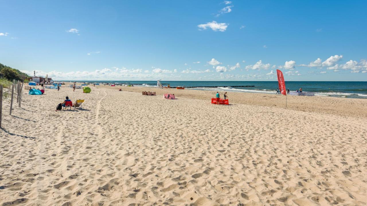 Apartamenty Sun & Snow Pinea Pobierowo Buitenkant foto