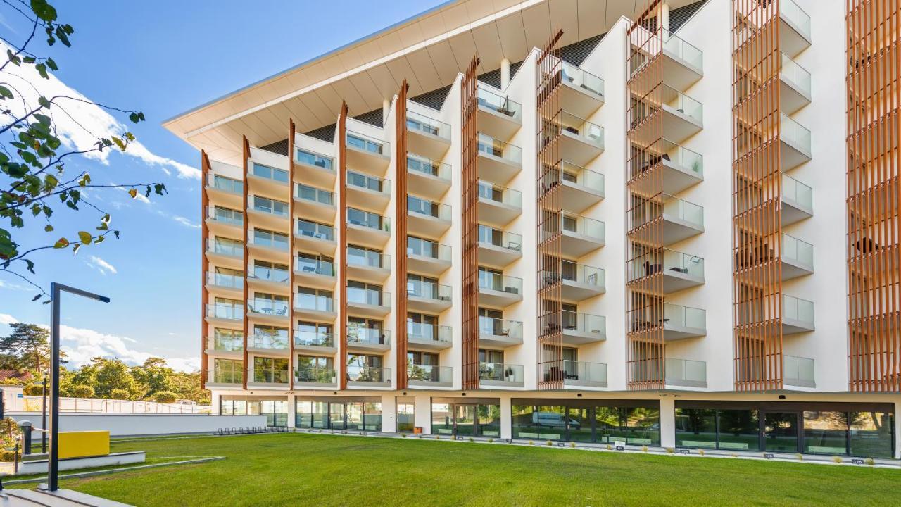 Apartamenty Sun & Snow Pinea Pobierowo Buitenkant foto