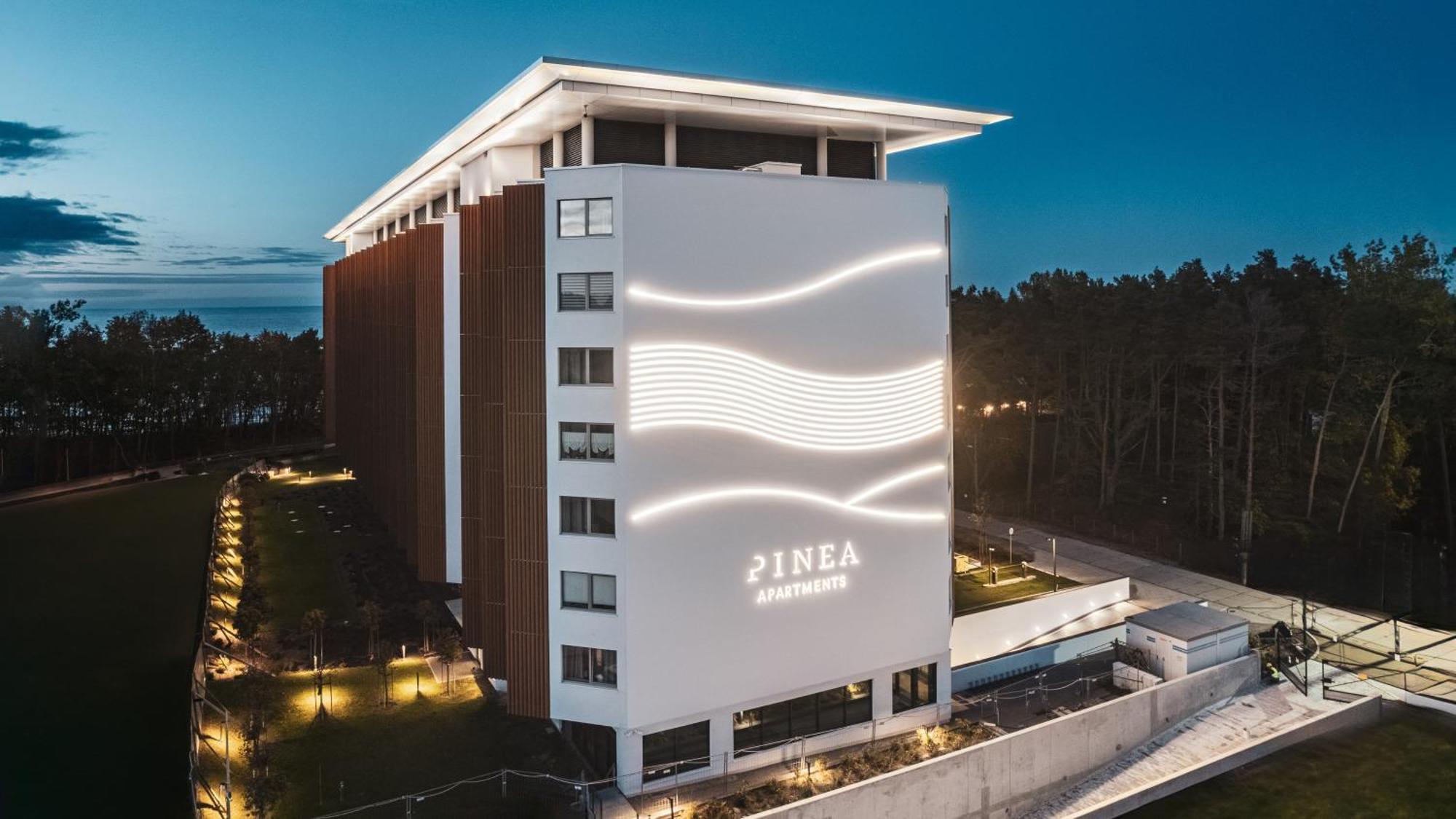 Apartamenty Sun & Snow Pinea Pobierowo Buitenkant foto
