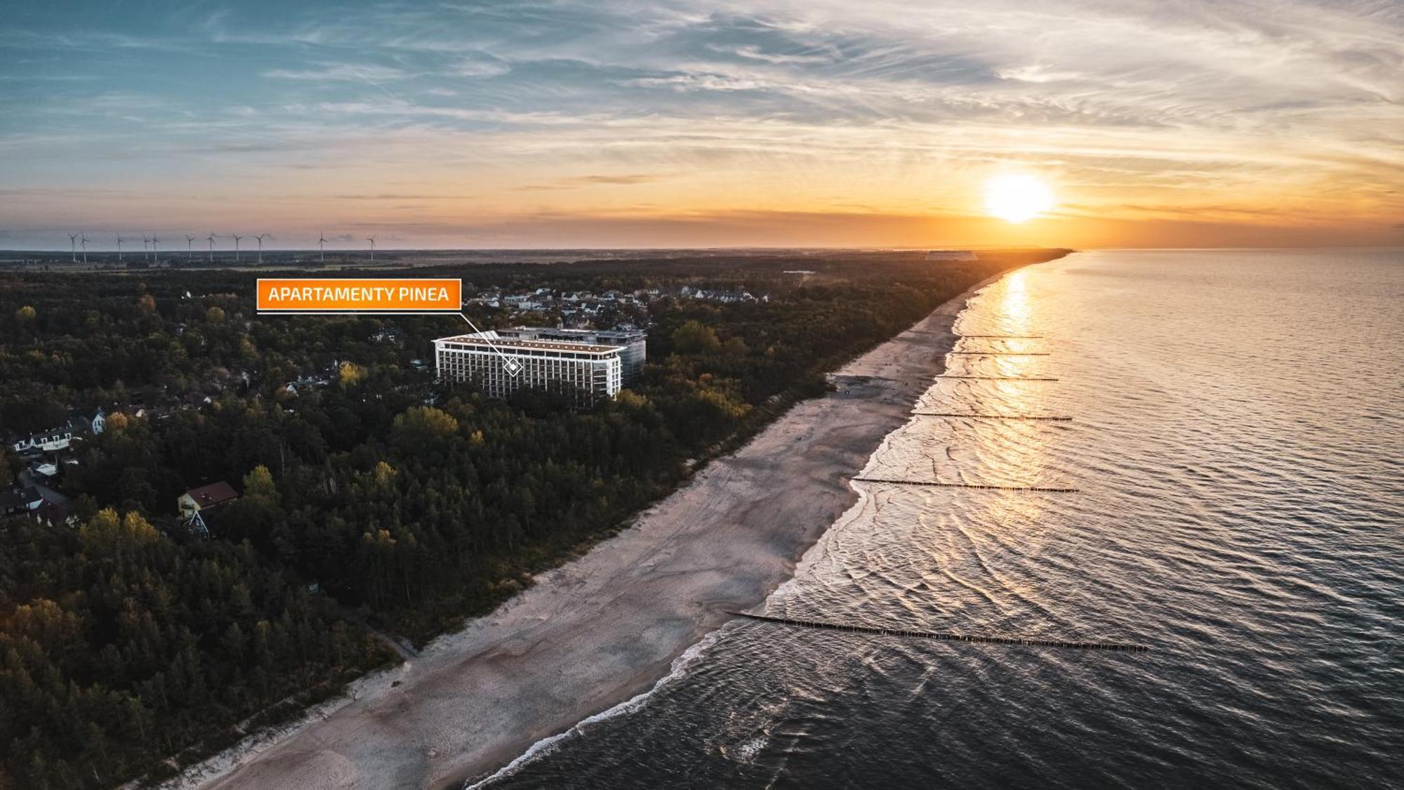 Apartamenty Sun & Snow Pinea Pobierowo Buitenkant foto