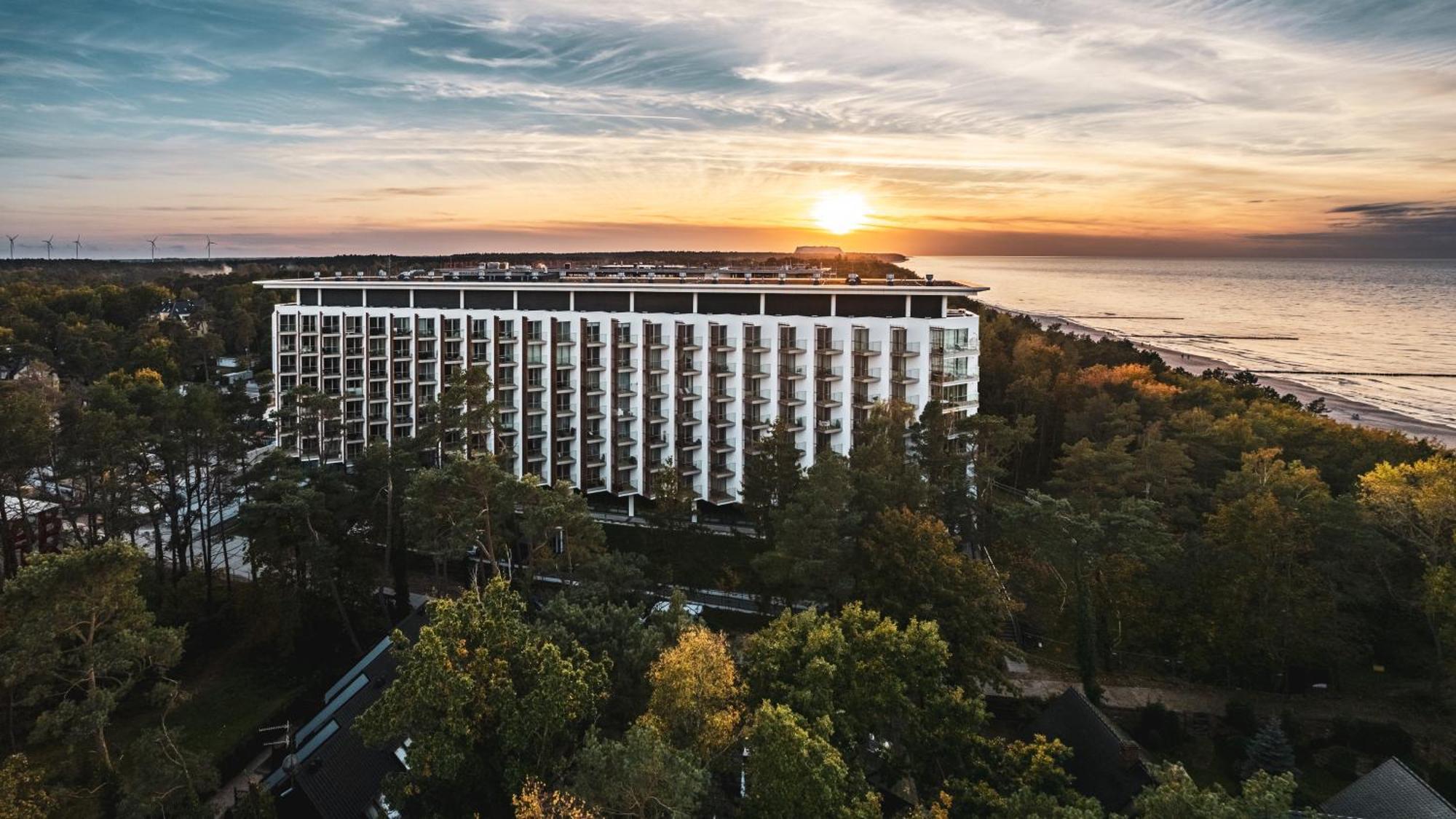 Apartamenty Sun & Snow Pinea Pobierowo Buitenkant foto